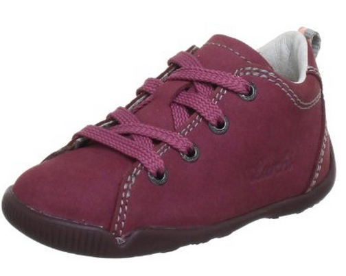 Lurchi Primi Gr. 22 dunkelpink Unisex-Baby Lauflernschuhe, Neuware