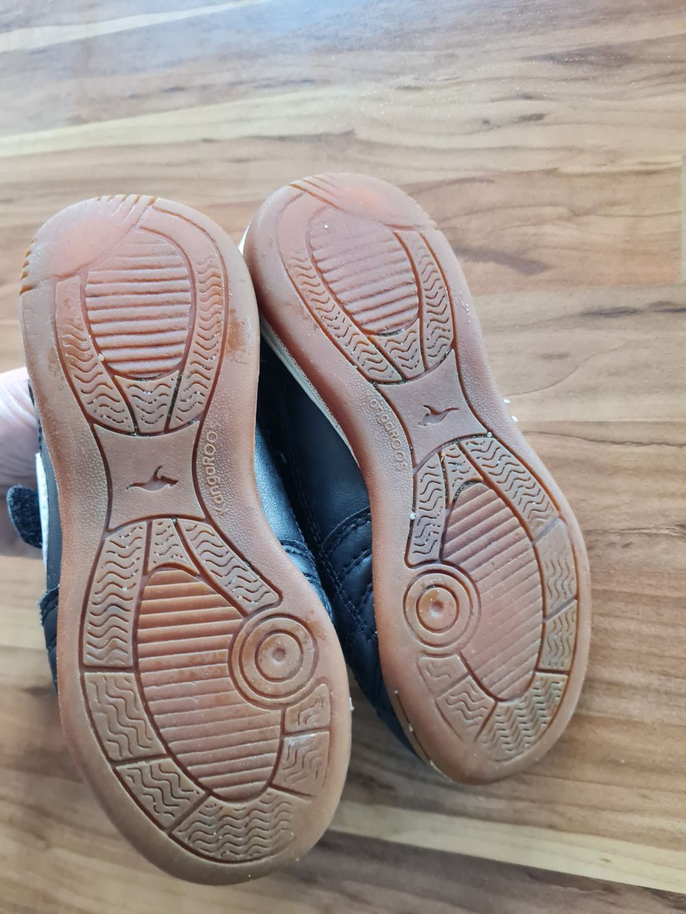 KangaROOS Sportschuhe, schwarz, Gr. 29, Secondhand