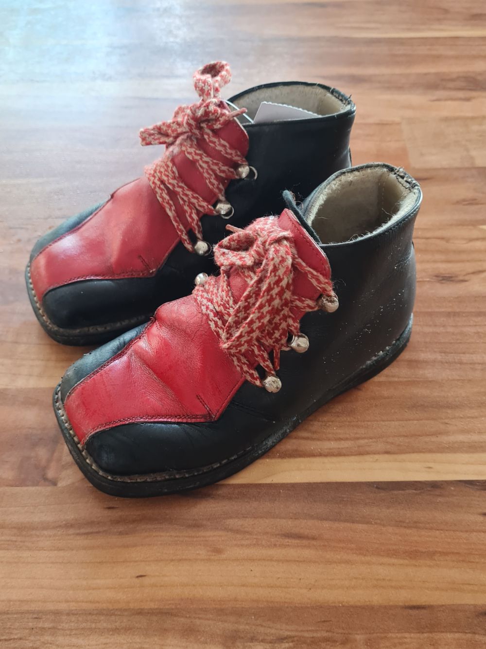 Retro Schuhe aus den 70ern, Gr. 25, Secondhand