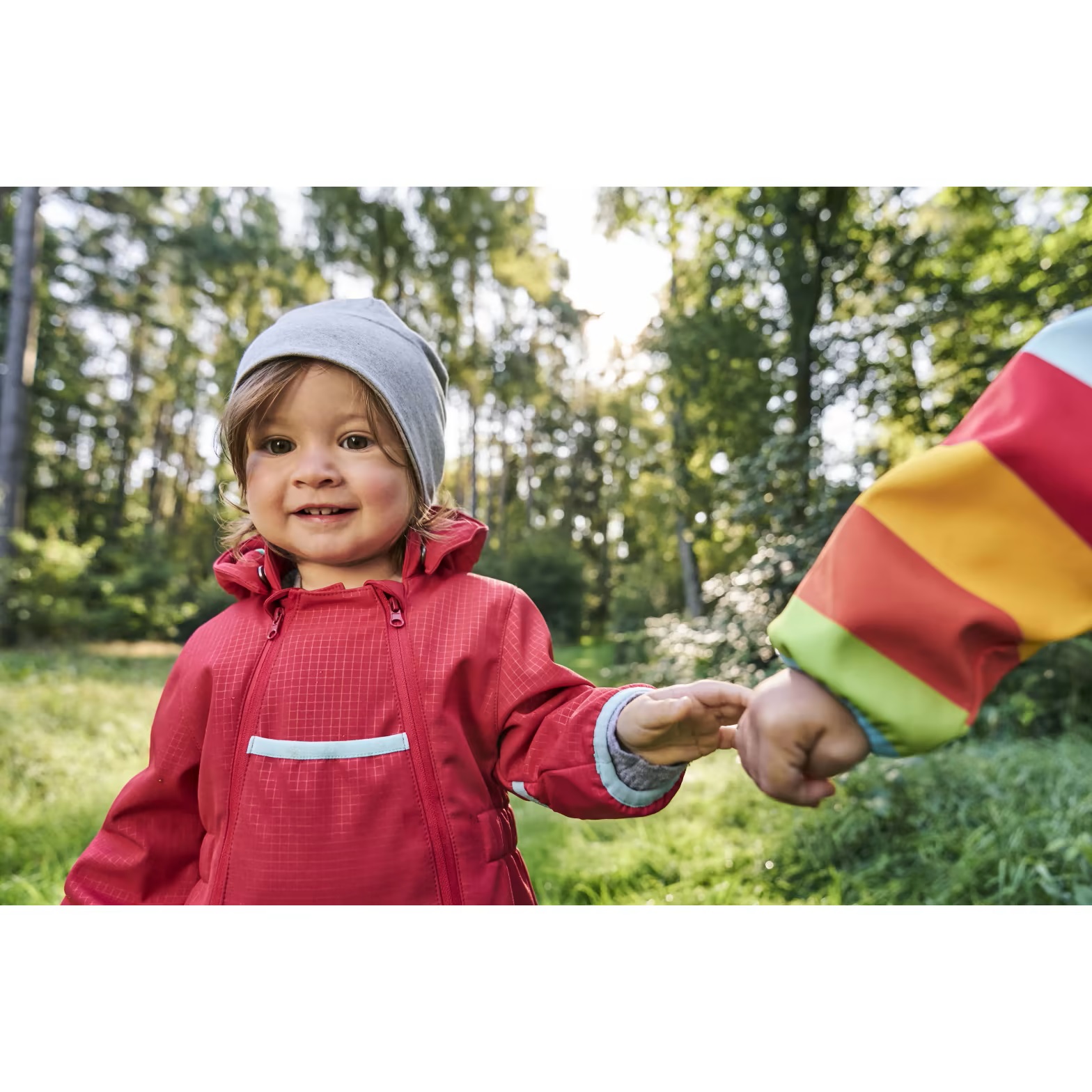 Jako-o Softshelloverall mit Microfleece, Tomatenrot, Gr. 68/74, Neuware mit Etikett