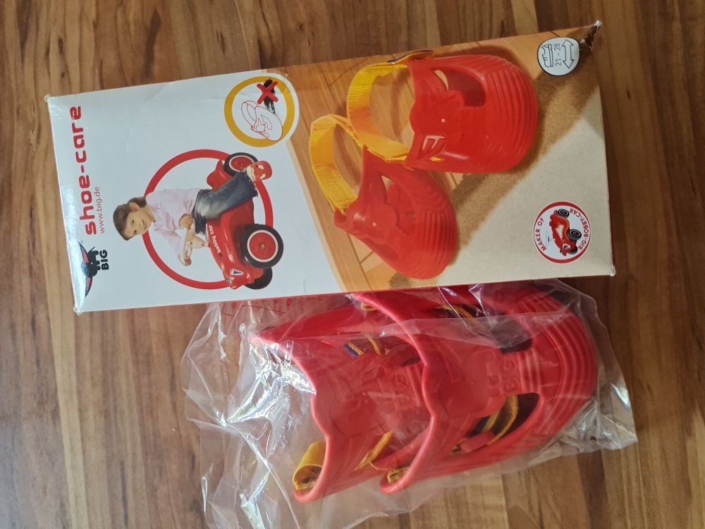 BIG - shoe-care Schuhschoner - für Kinderschuhe der Größe 21 bis 28, Neuware