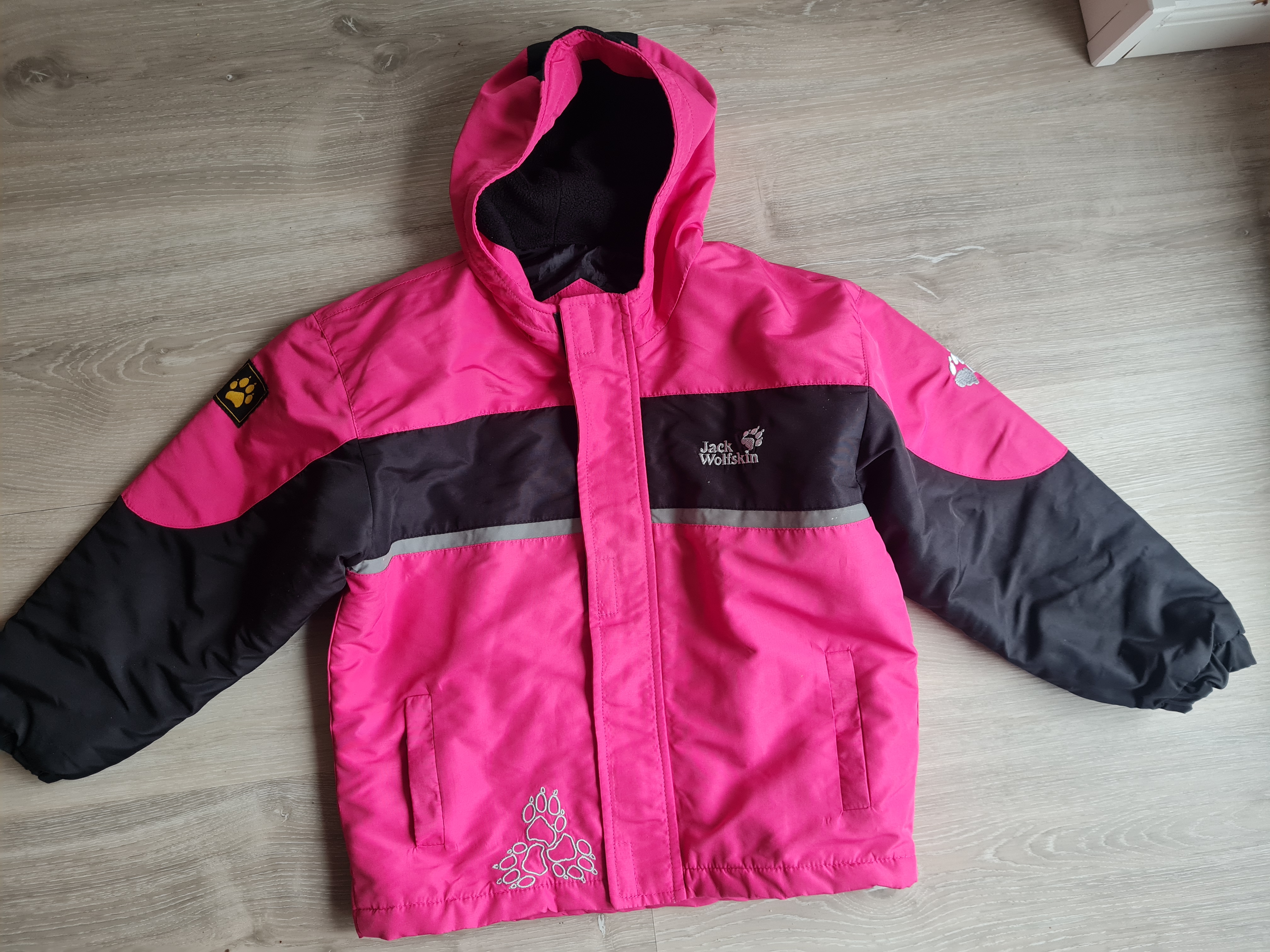 Jack Wolfskin Winterjacke Gr. 122