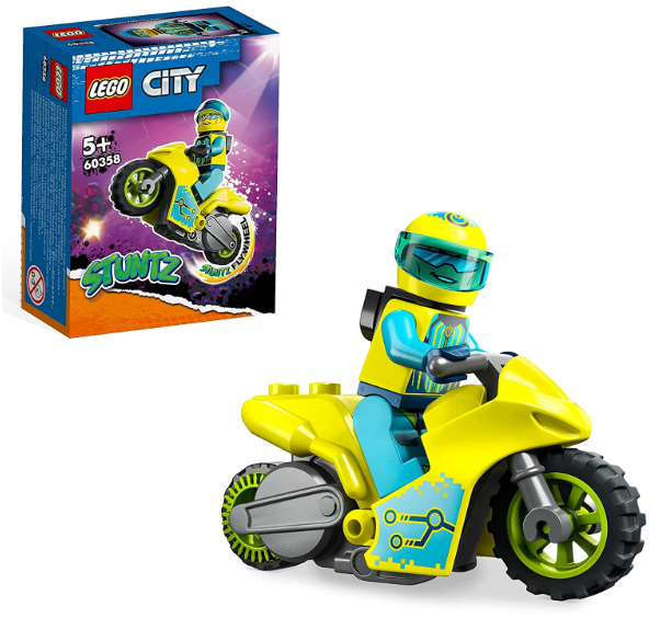 LEGO City Stuntz 60358, Neuware (EOL)