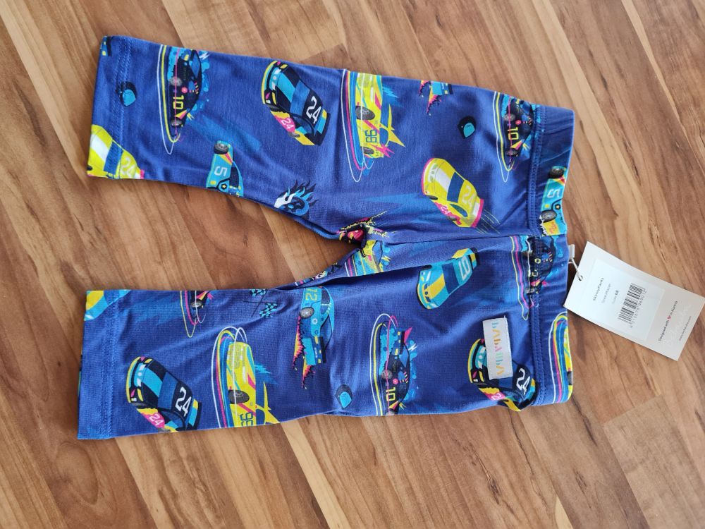 Babauba SkinnyPants "SpeedRacer", Gr. 68, Neuware mit Etikett
