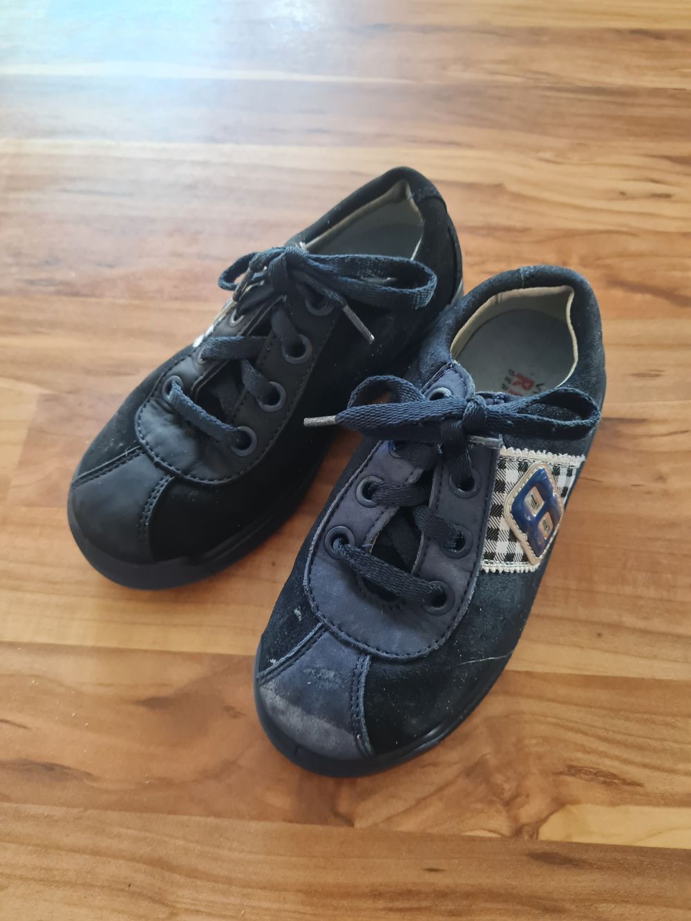 Ricosta Schuhe, dunkelblau, Gr. 26, Secondhand