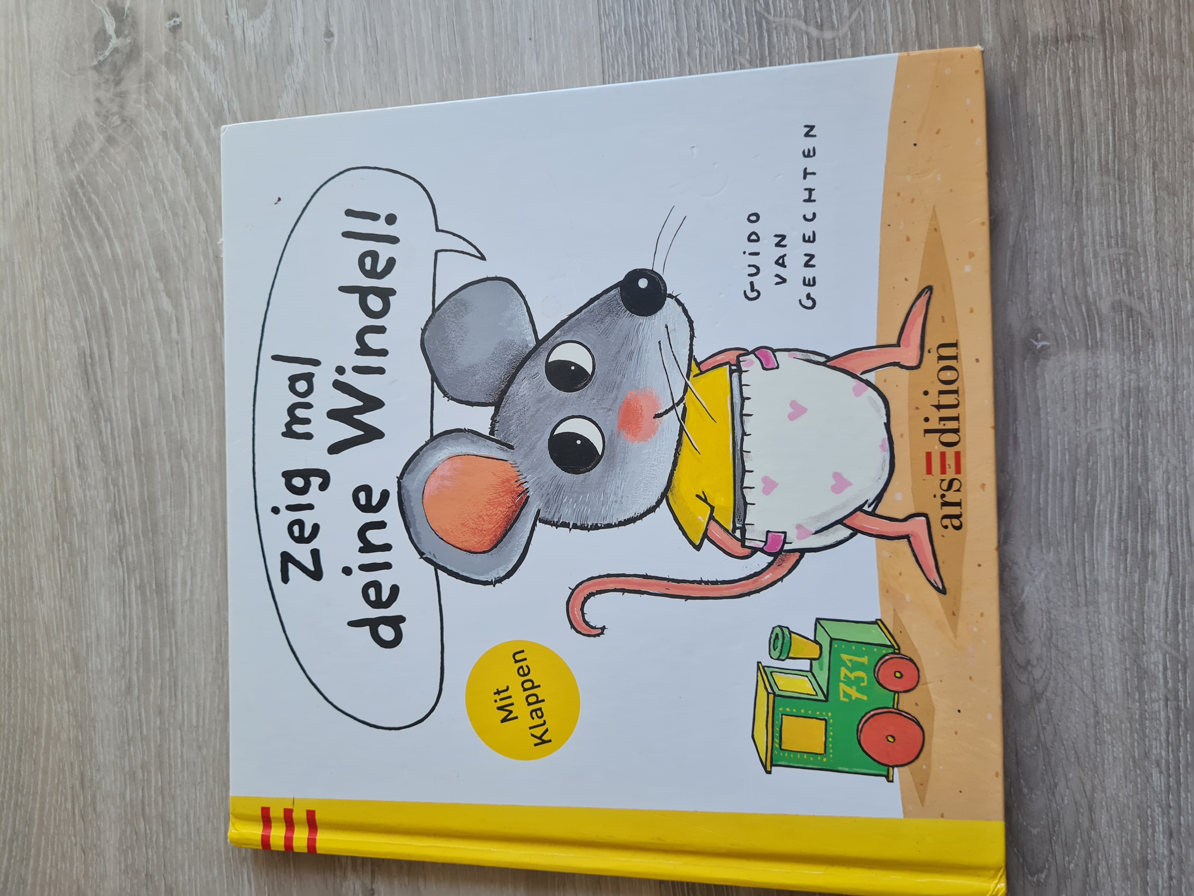 Zeig mal deine Windel