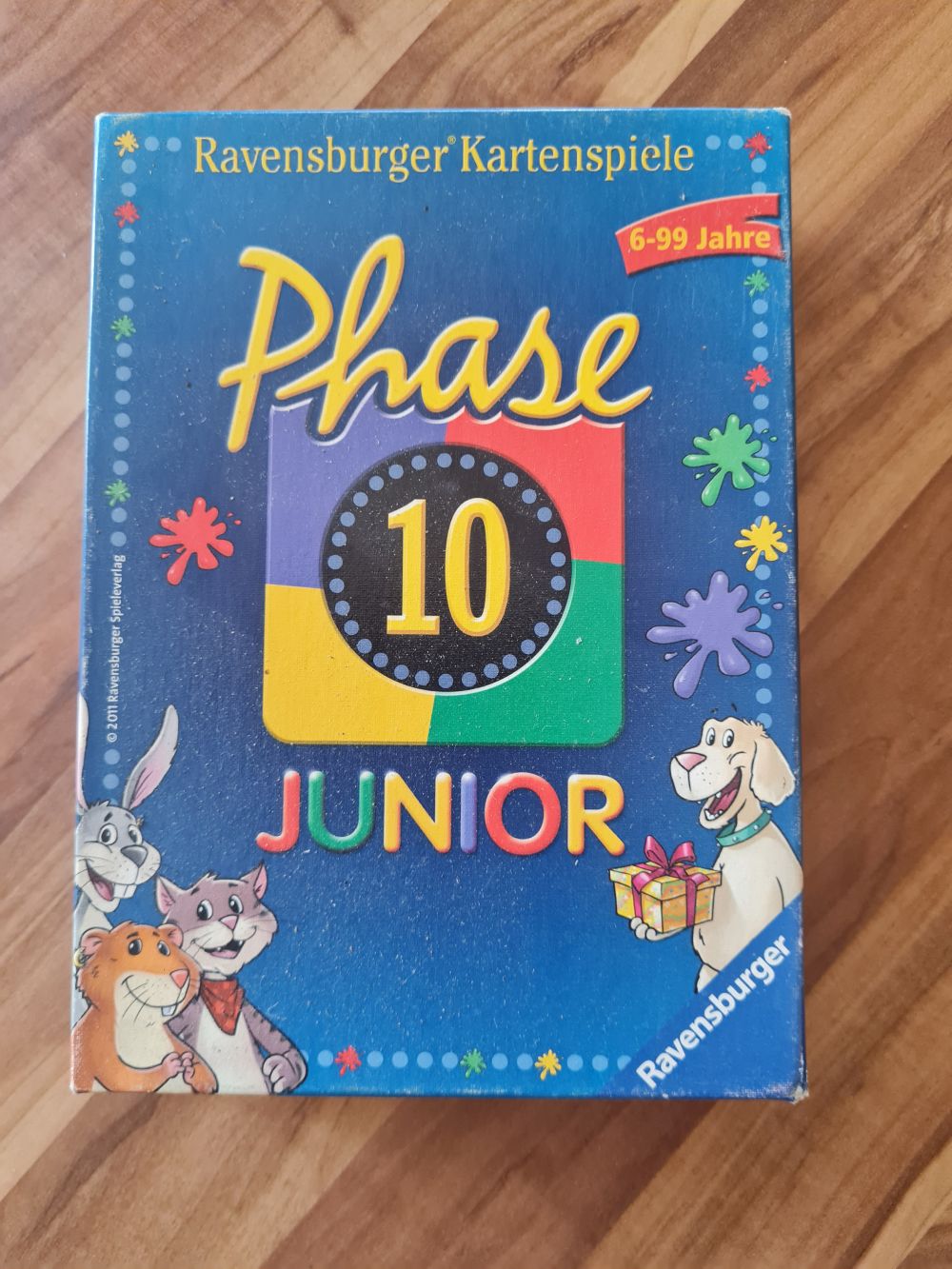 Phase 10 Junior, Secondhand