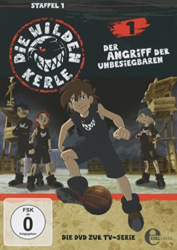 Die wilden Kerle - Staffel1/Folge 1: Der Angriff der Unbesiegbaren/TV-Serie, DVD, Neuware