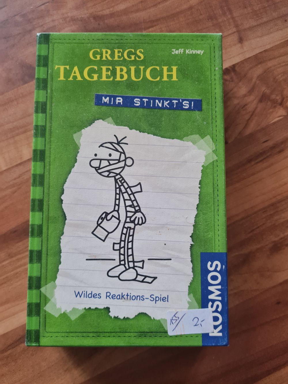 Gregs Tagebuch - Mir stinkt's, Wildes Reaktions-Spiel, Secondhand