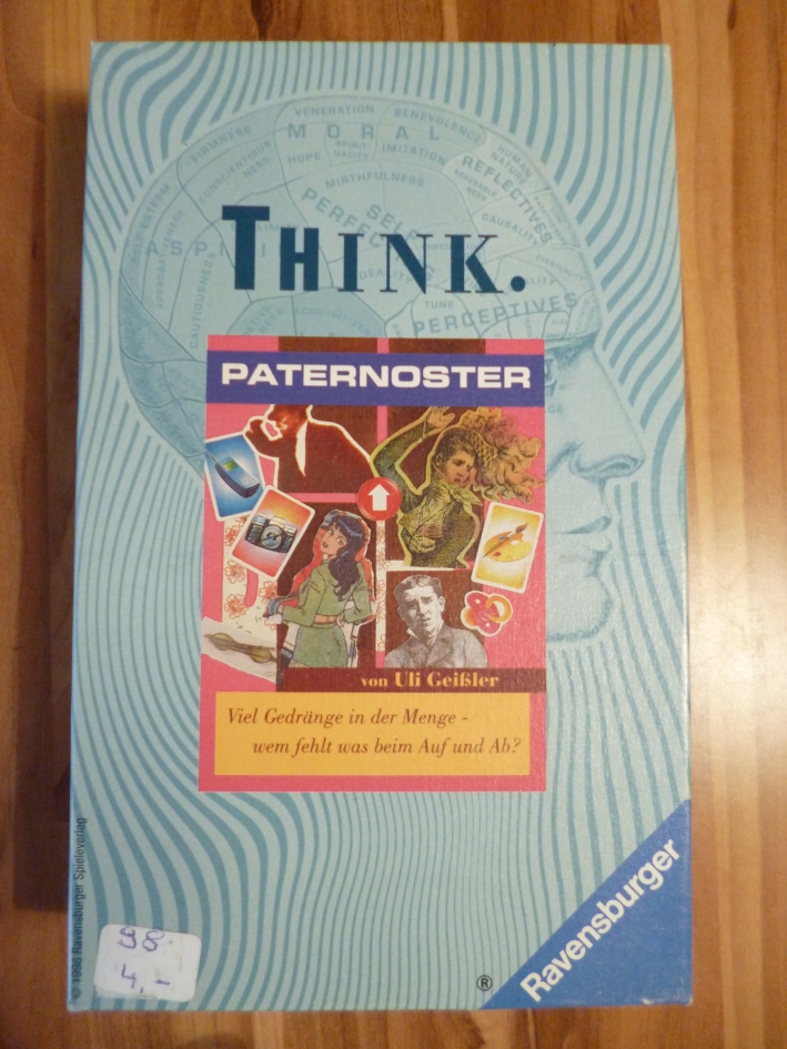 THINK. Paternoster