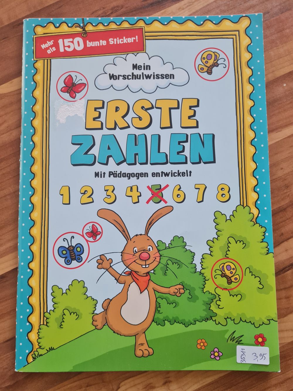 Mein Vorschulwissen: Erste Zahlen, Neuware