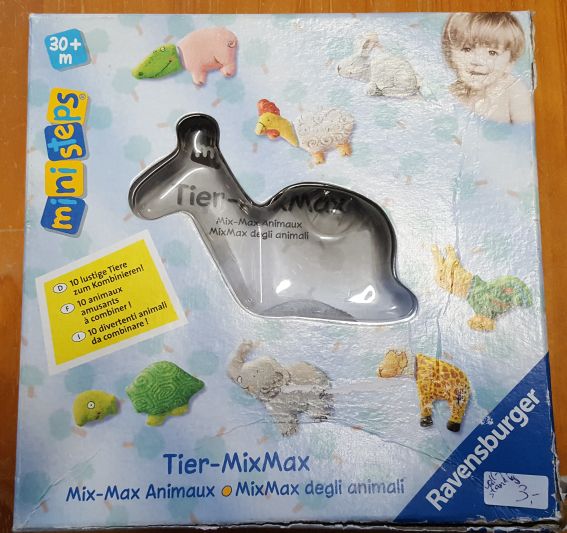 Tier MixMax, Secondhand