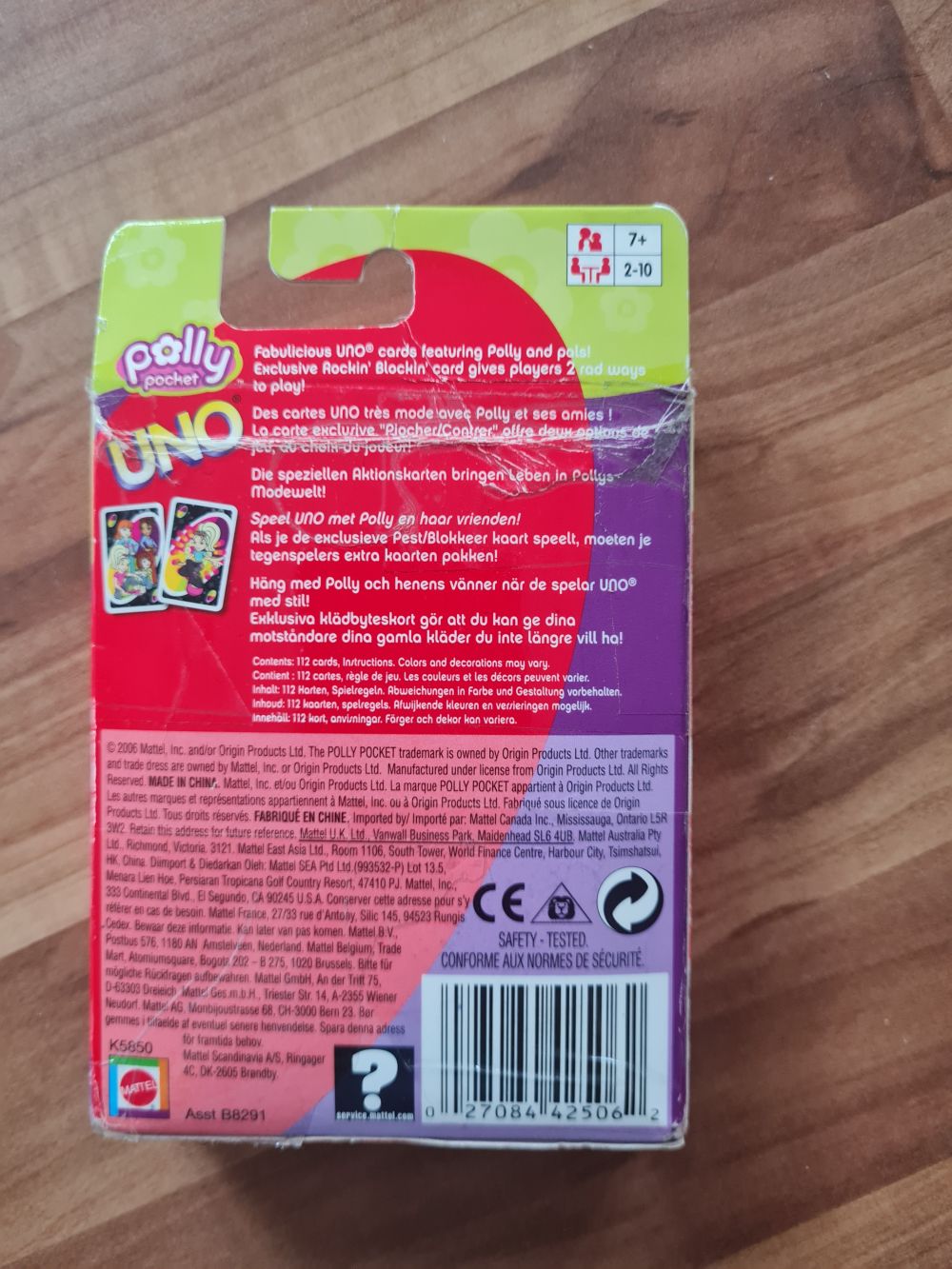 Polly Pocket Uno, Secondhand