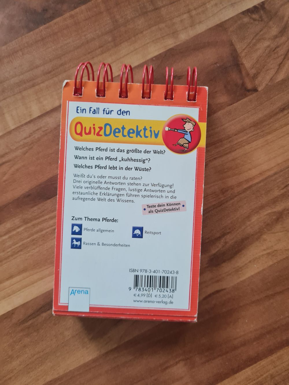 QuizDetektiv: Pferde, Secondhand