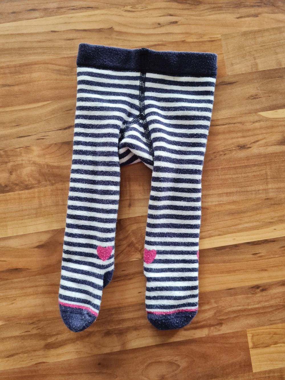 Mädchen-Strumpfhose Gr. 62/68, Secondhand