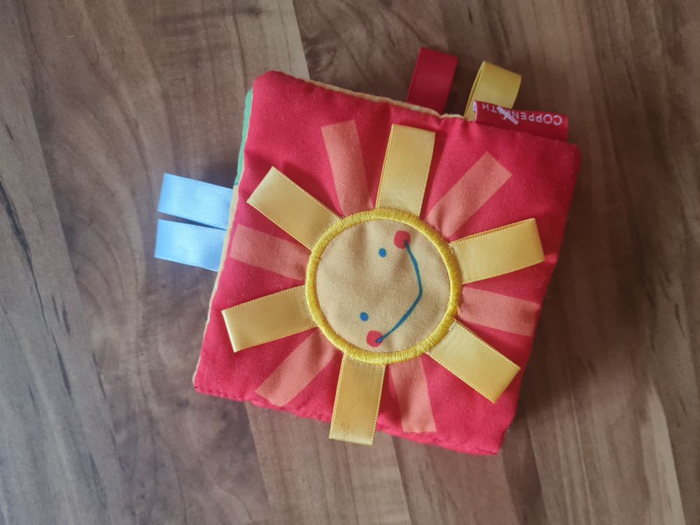 Stoffbuch "Sonne", Secondhand