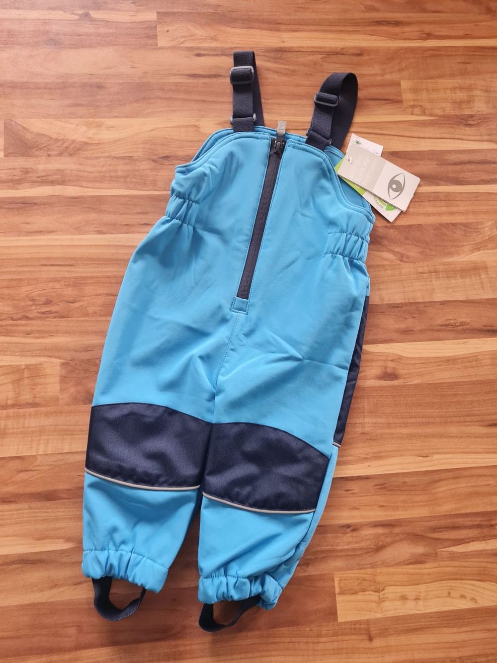 Softshell-Regenhose, blau, Gr. 74, Neuware mit Etikett