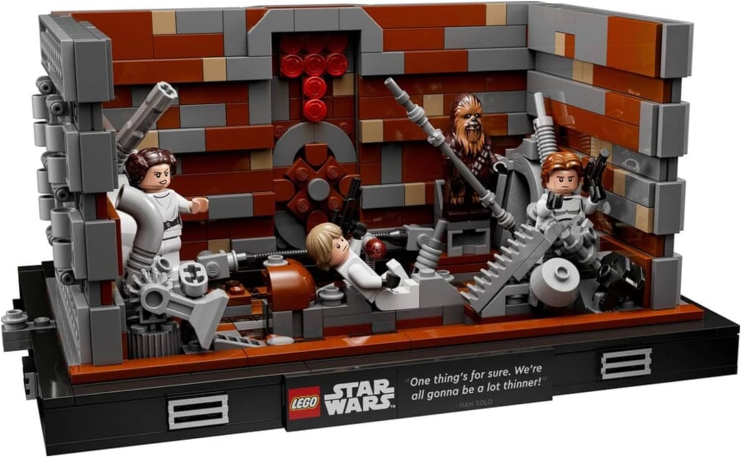 LEGO Star Wars 75339 Müllpresse im Todesstern (EOL), Neuware