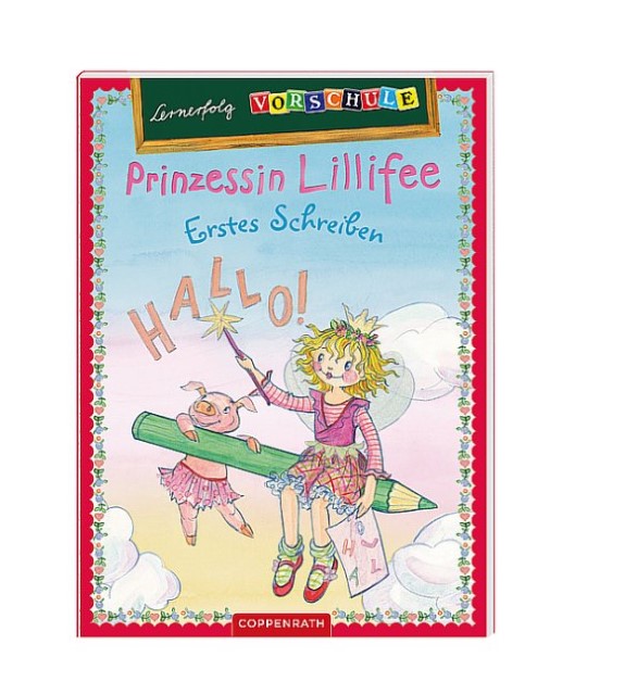 Prinzessin Lillifee - Erstes Schreiben (Lernerfolg Vorschule), Neuware