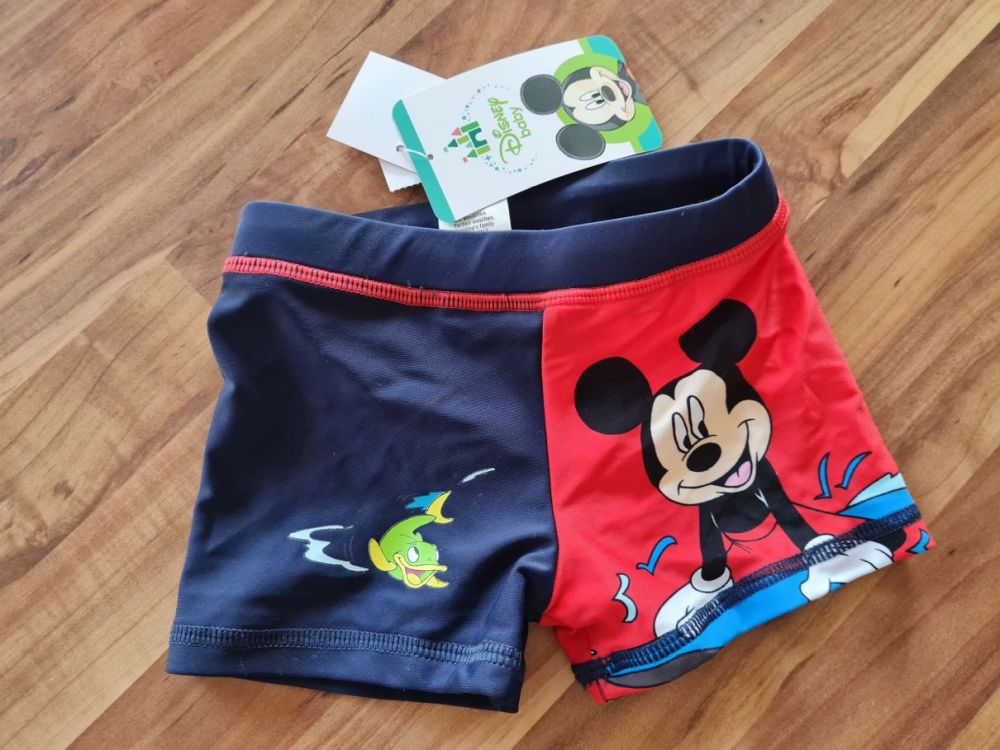 Disney Badehose "Mickey Mouse", Gr. 80, Neuware mit Etikett