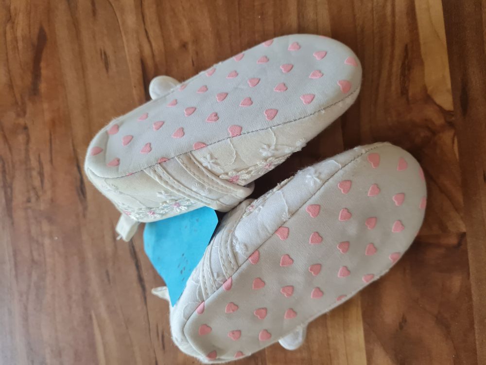 Babyschuhe, Gr. 21, Neuware