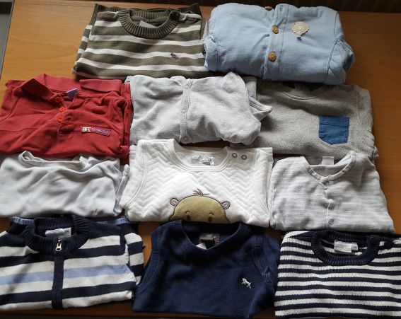 Shirt-Set für Jungen Gr. 68