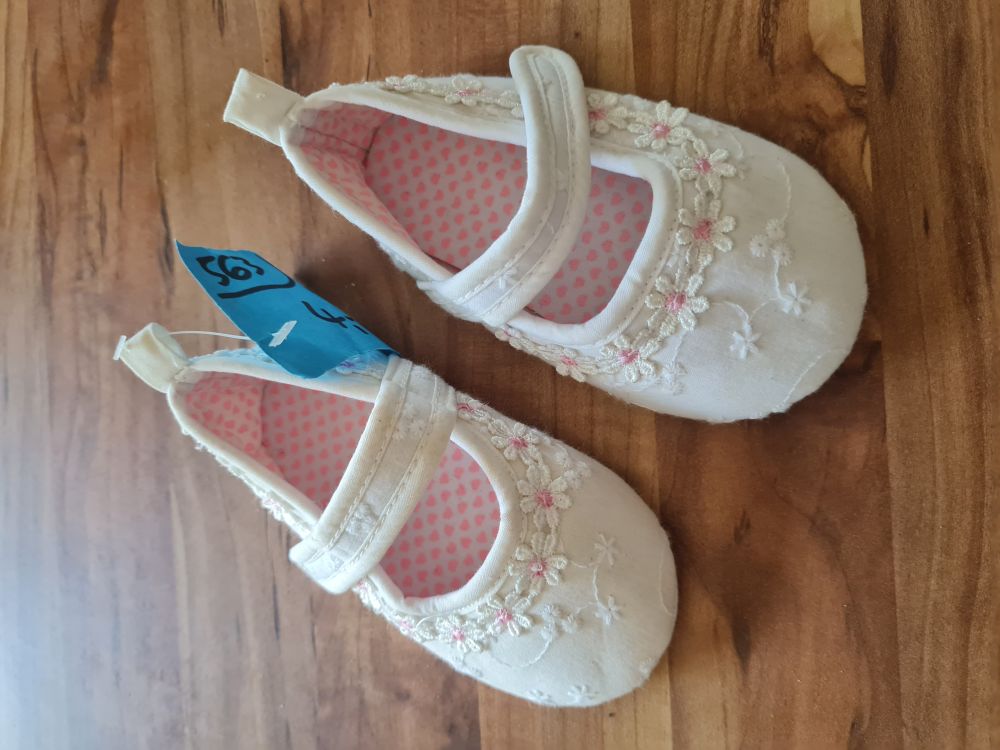 Babyschuhe, Gr. 21, Neuware