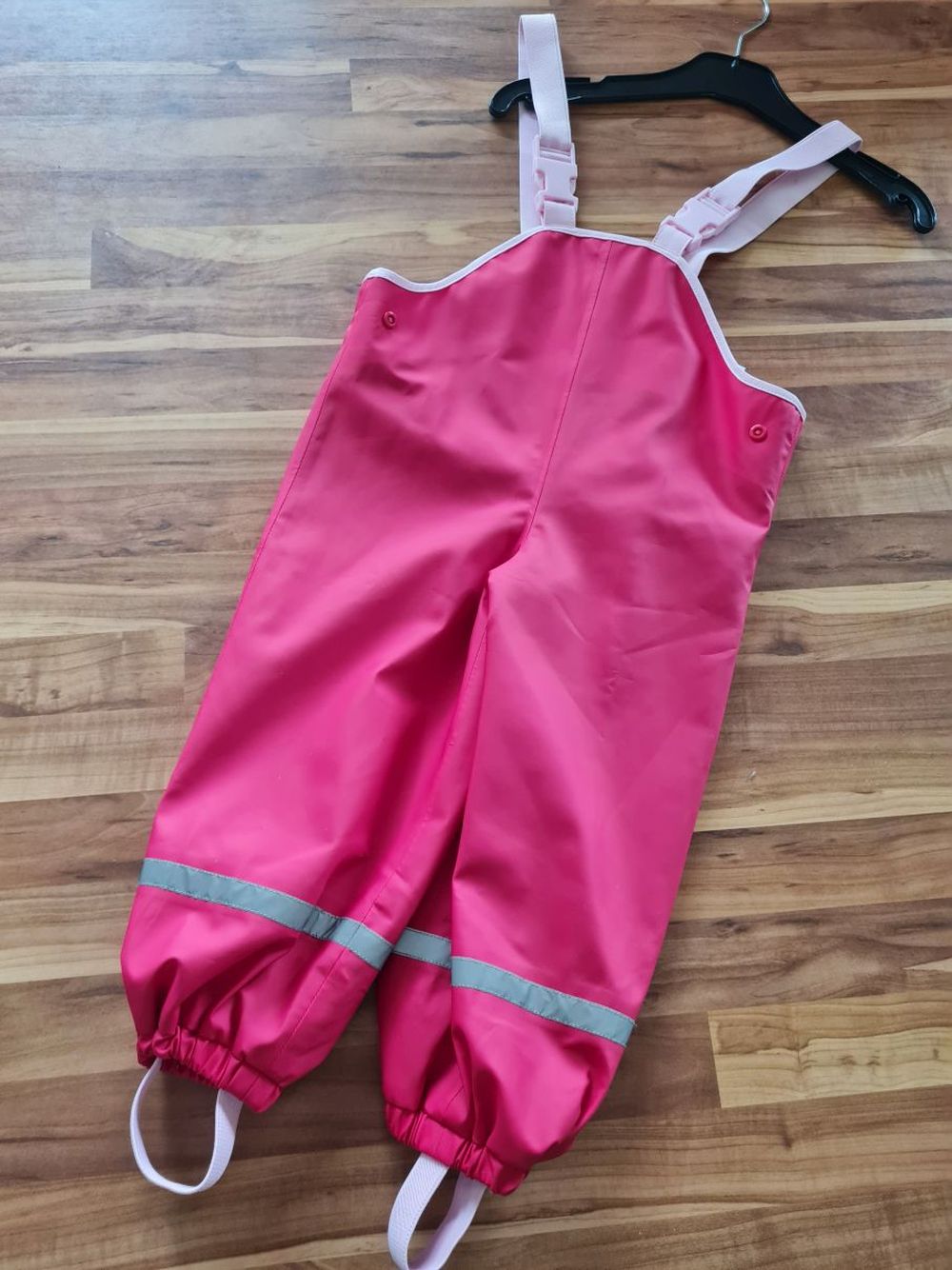 TCM Regenhose rot-rosa, Gr. 86/92, Neuware