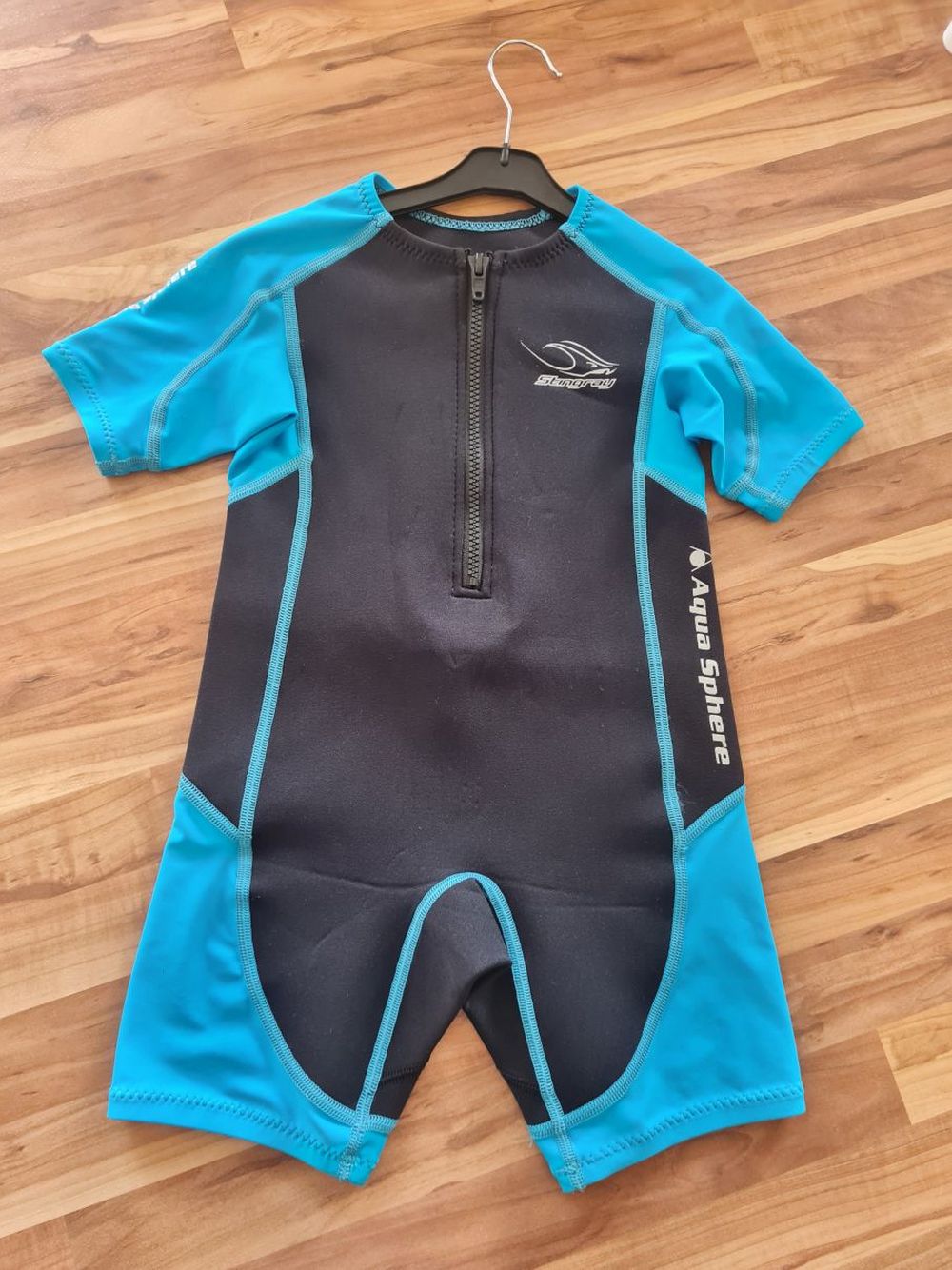 Neoprenanzug "Aqua Sphere", Gr. 110/116, Secondhand
