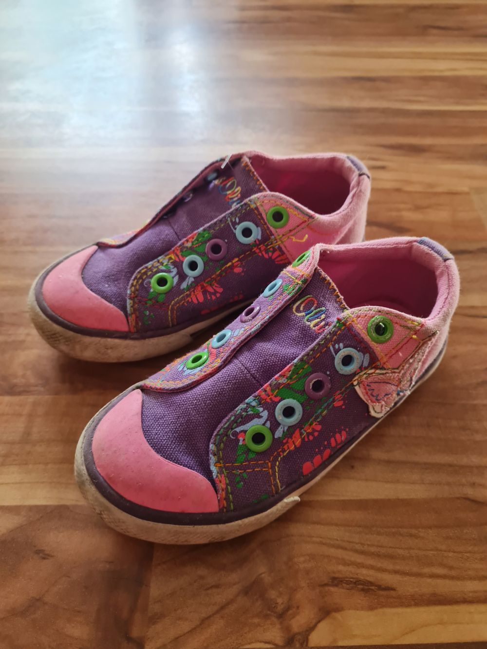 s'Oliver Schuhe für Mädchen, Gr. 25, Secondhand