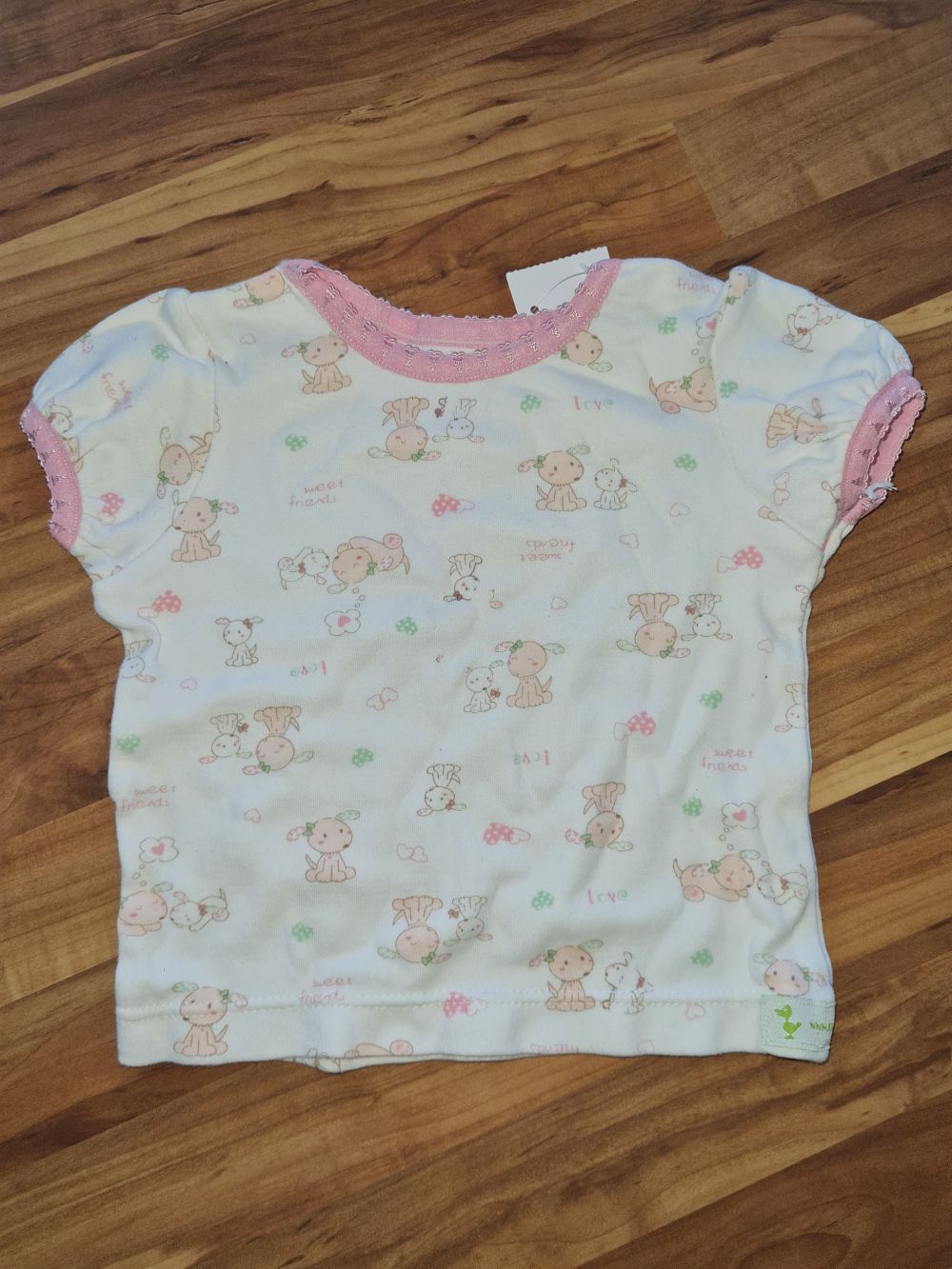 Handmade T-Shirt, Gr. 62, Neuware (siehe Beschreibung)