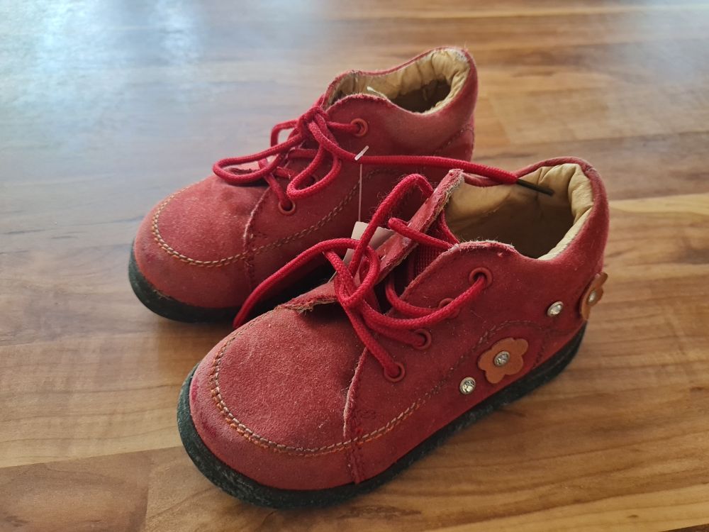 Indigo Schuhe, Gr. 22, Secondhand