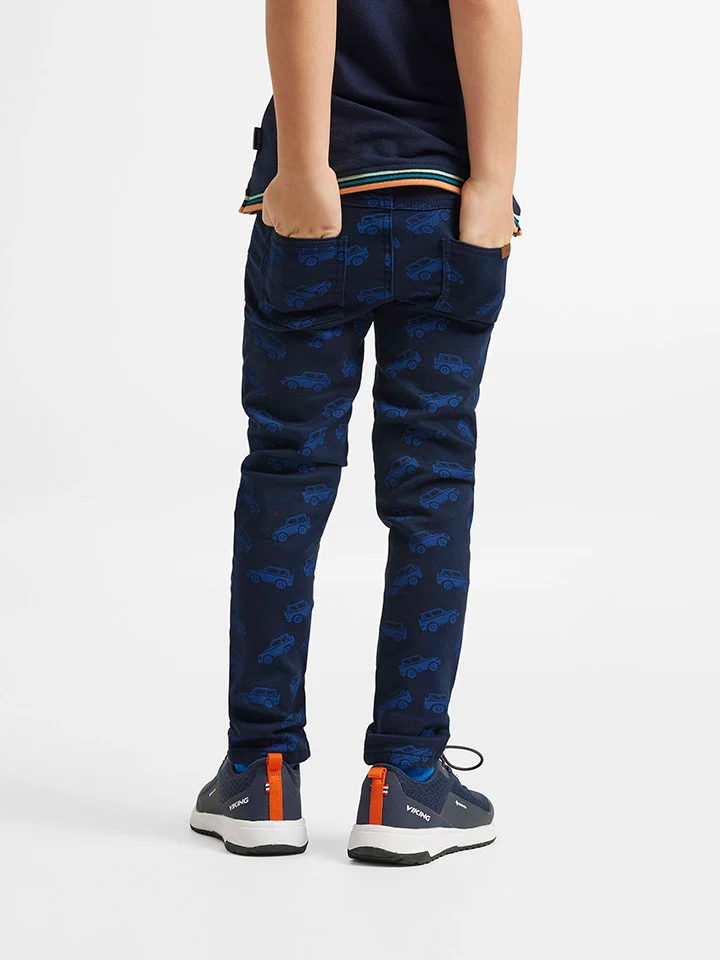 Jako-o Twillhose Regular Fit, Marine, Gr. 140, Neuware