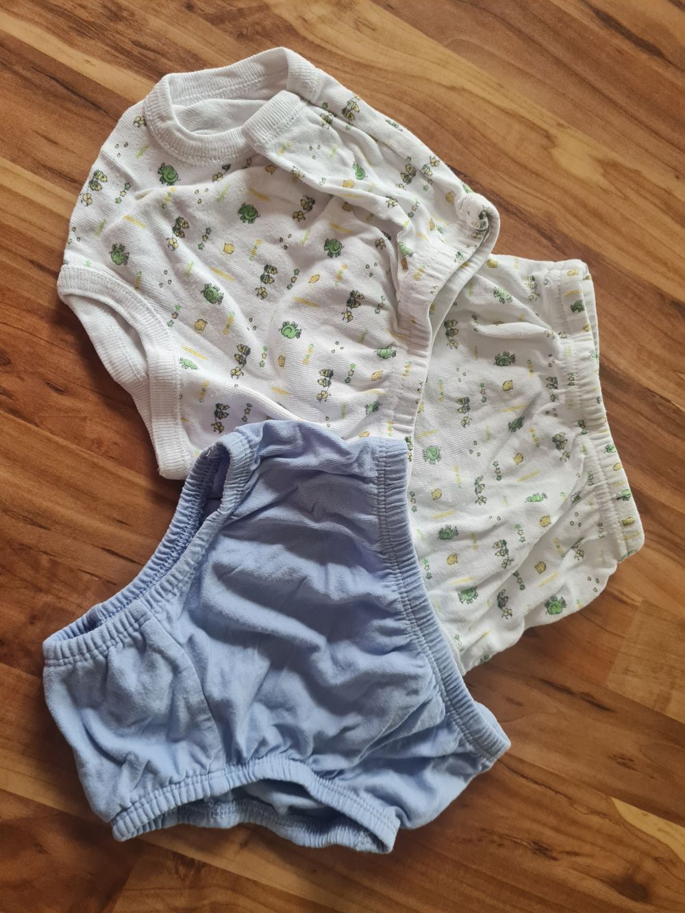 3 Unterhosen für Jungen, Gr. 74/80, Secondhand