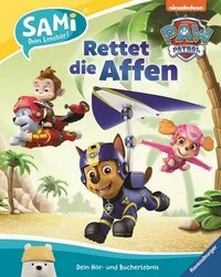 Paw Patrol - Rettet die Affen - SAMi dein Lesebär! (Antolin-gelistet), Neuware