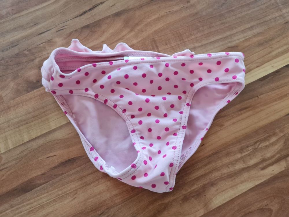 Schiesser Badehose "Punkte", Gr. 86/92, Secondhand