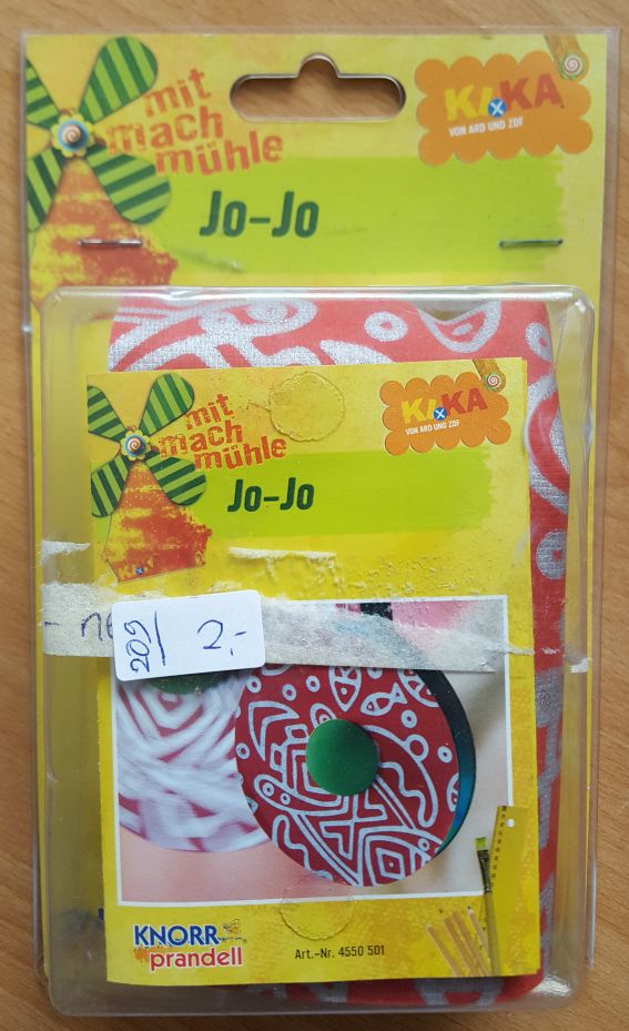 Bastelset Jo-Jo, Neuware