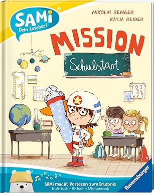 SAMi - Mission Schulstart (SAMi – dein Lesebär), Gebundene Ausgabe, Neuware