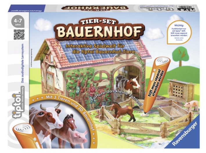 tiptoi Tier-Set "Bauernhof", Neuware