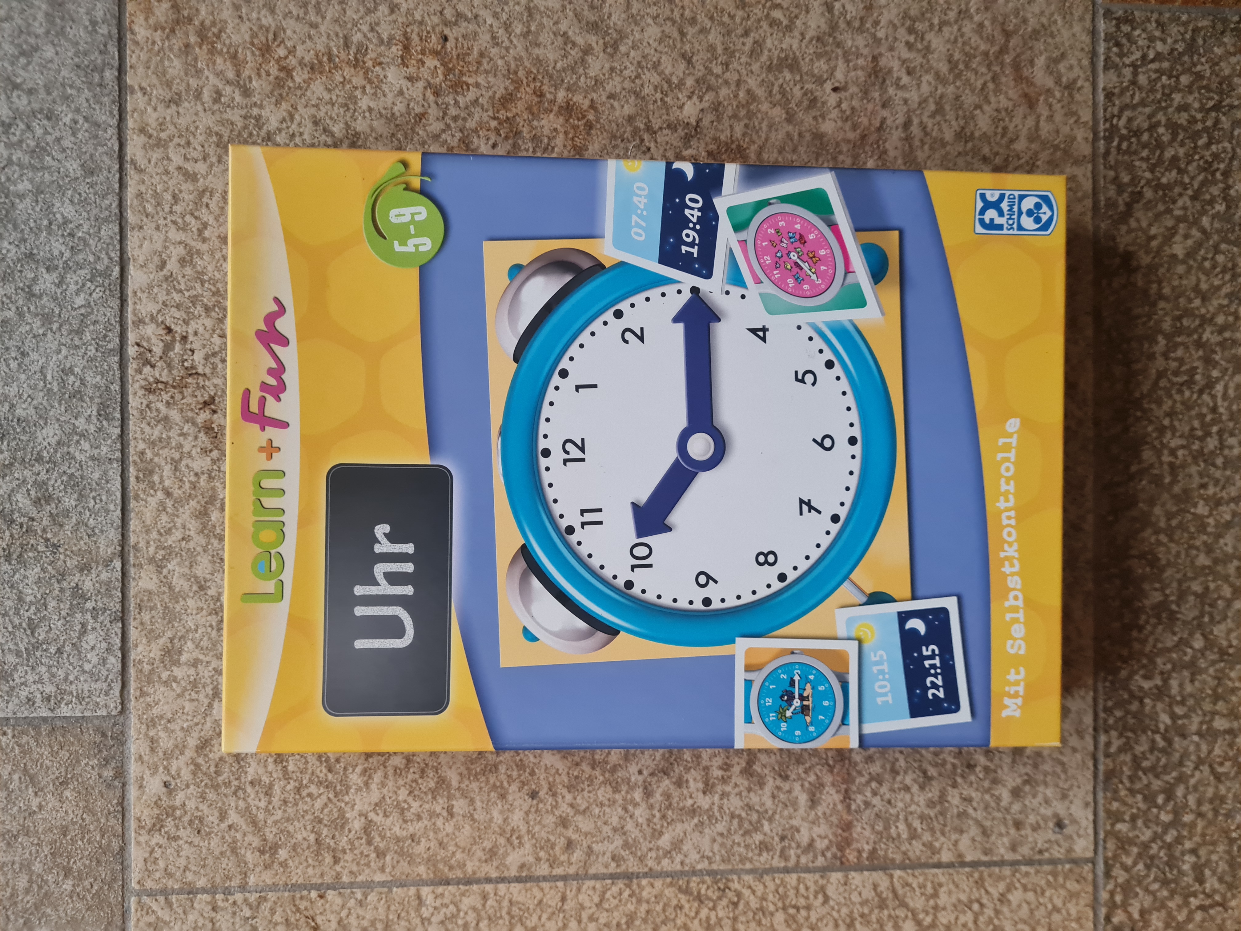 Learn + Fun - Uhr