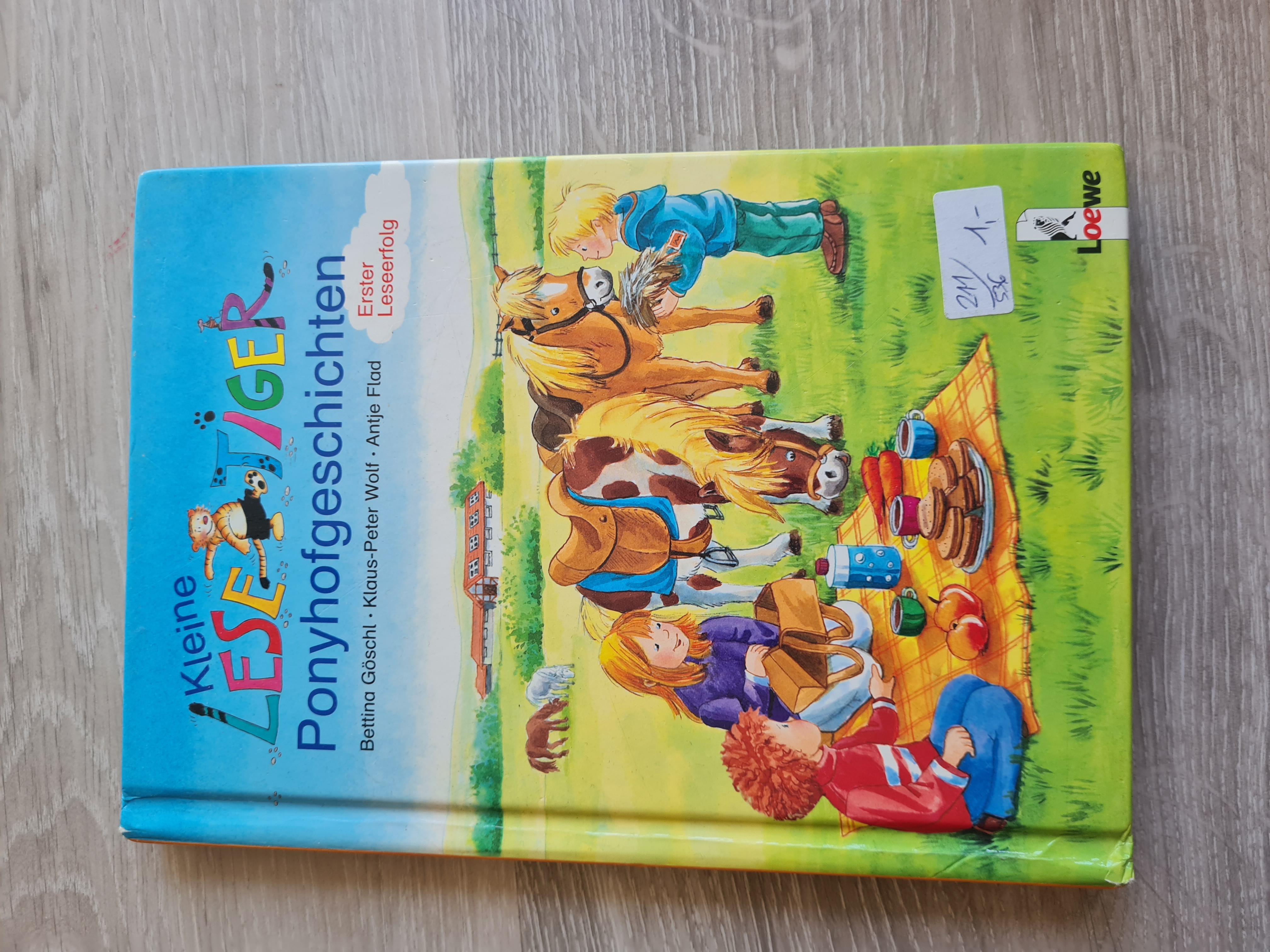 Kleine Lesetiger Doppelband: Ponyhofgeschichten / Zwei Ponys machen doppelt Spaß