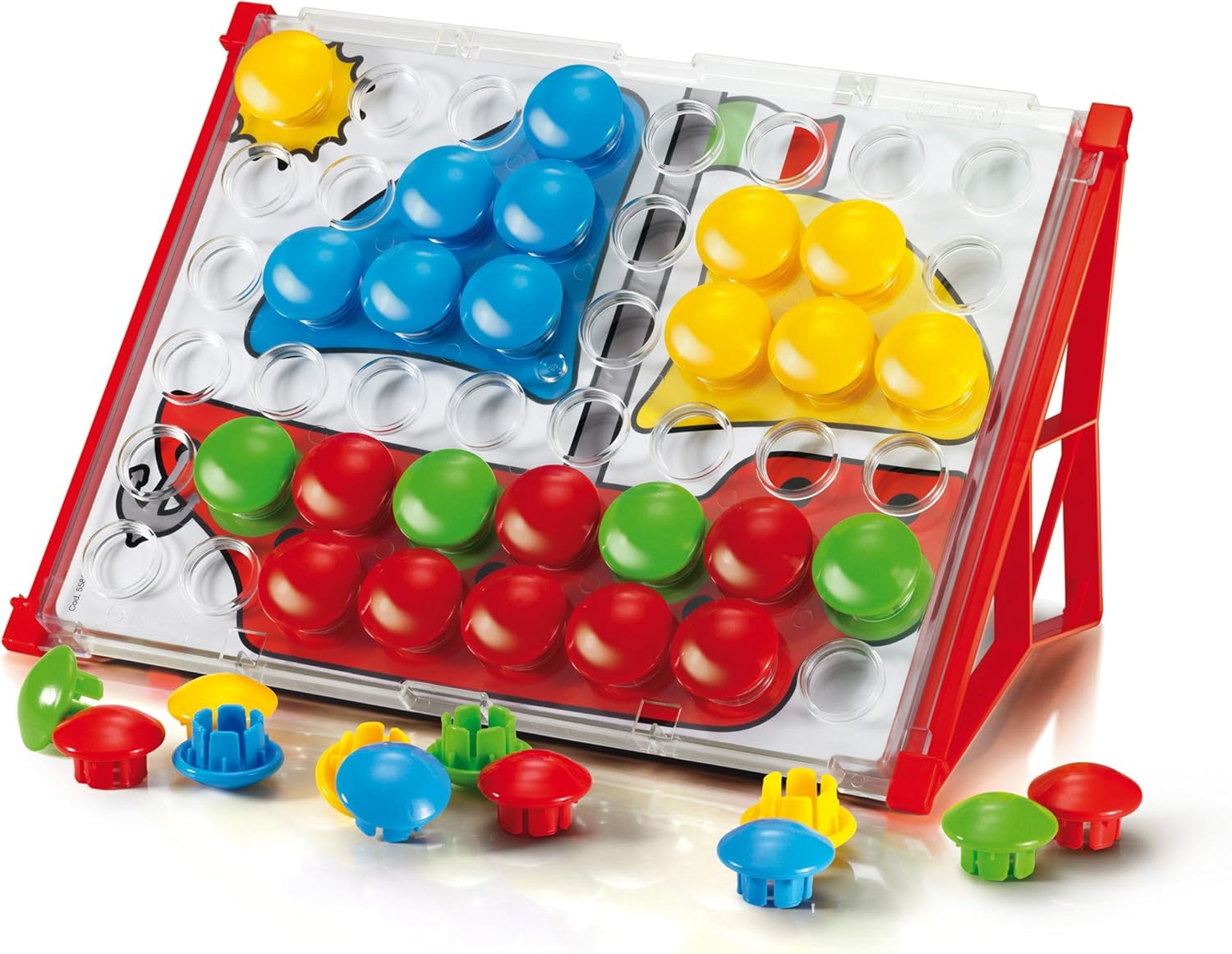 Quercetti 4195 - Fantacolor Junior Basic, Secondhand