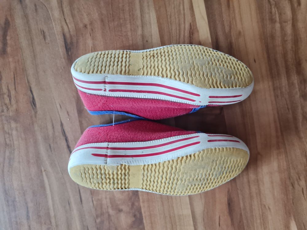 Raffelt's Hausschuhe, Gr. 24, Secondhand