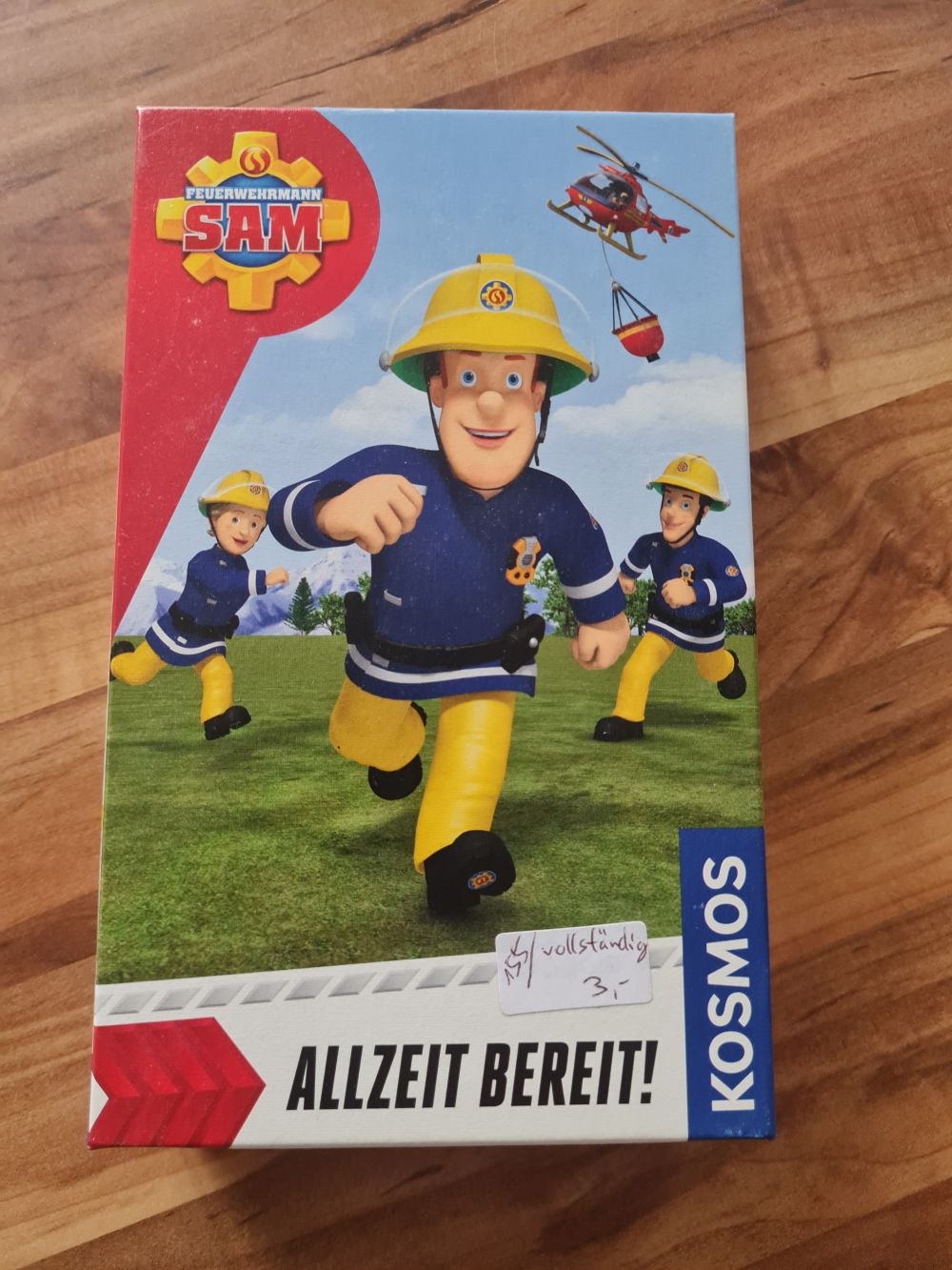 Feuerwehrmann Sam - Allzeit bereit! Würfelpuzzle, Secondhand