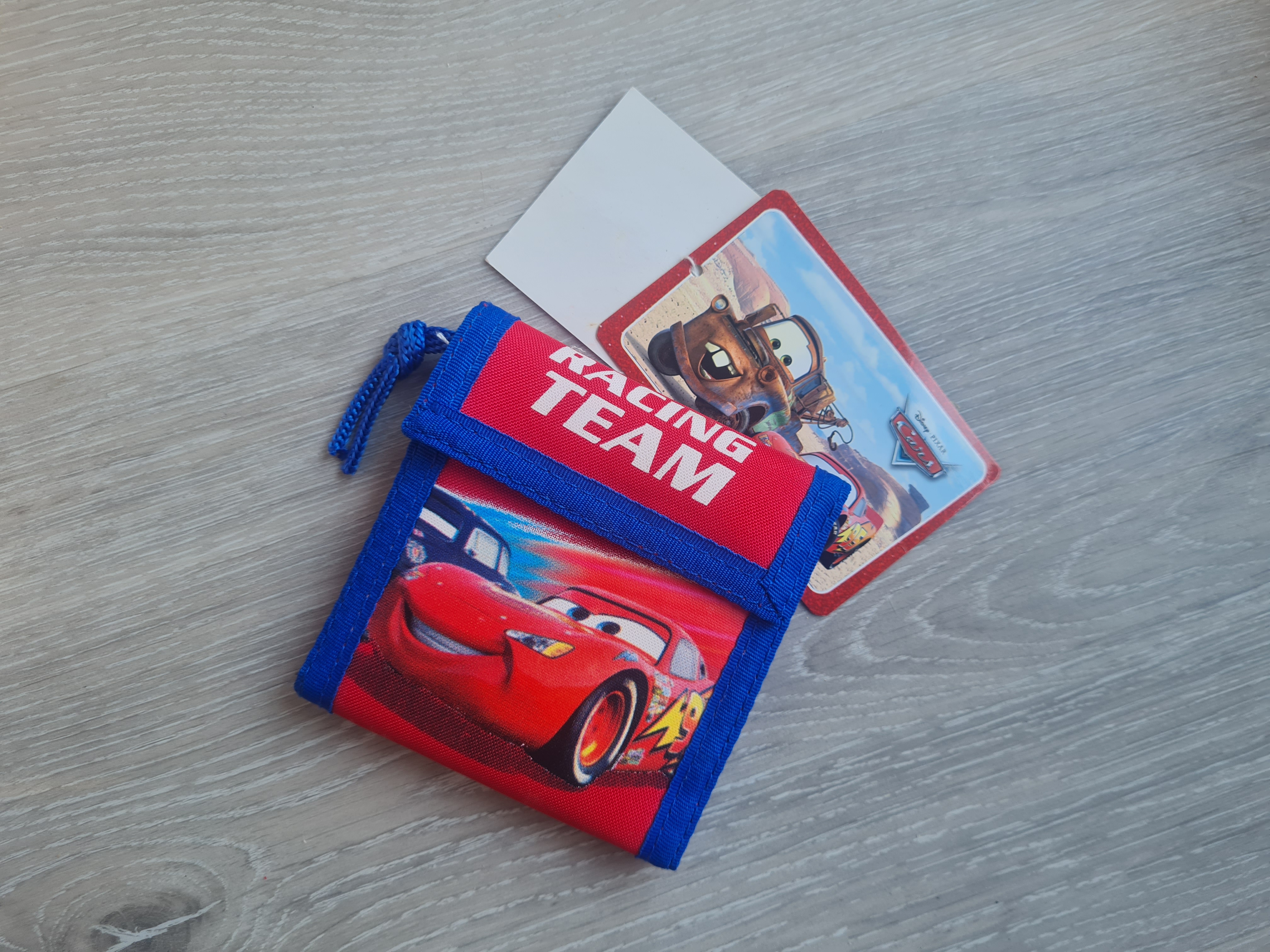 Portmonee Cars Racing Team, Neuware