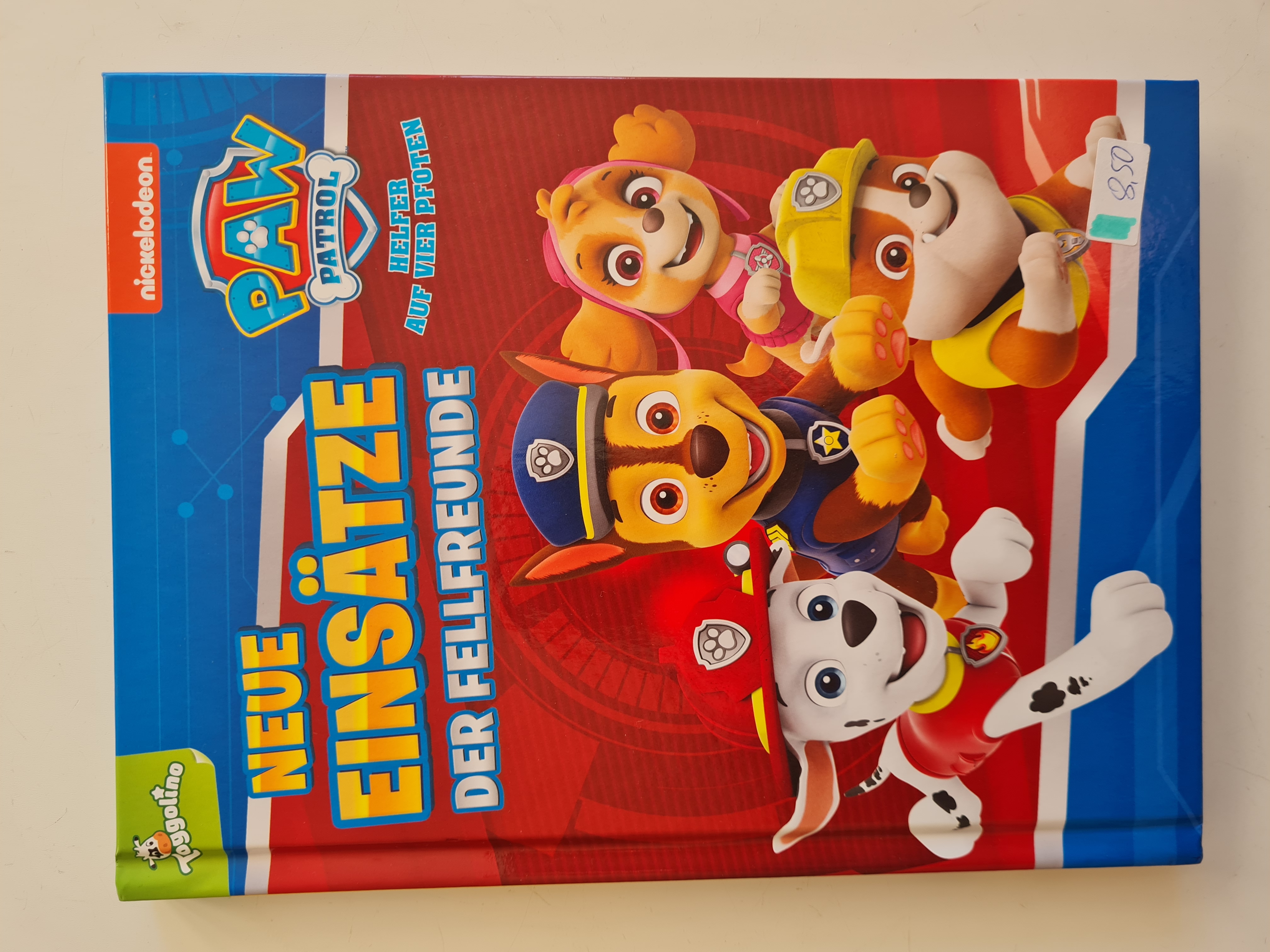 Paw Patrol - Neue Einsätze der Fellfreunde, Neuware