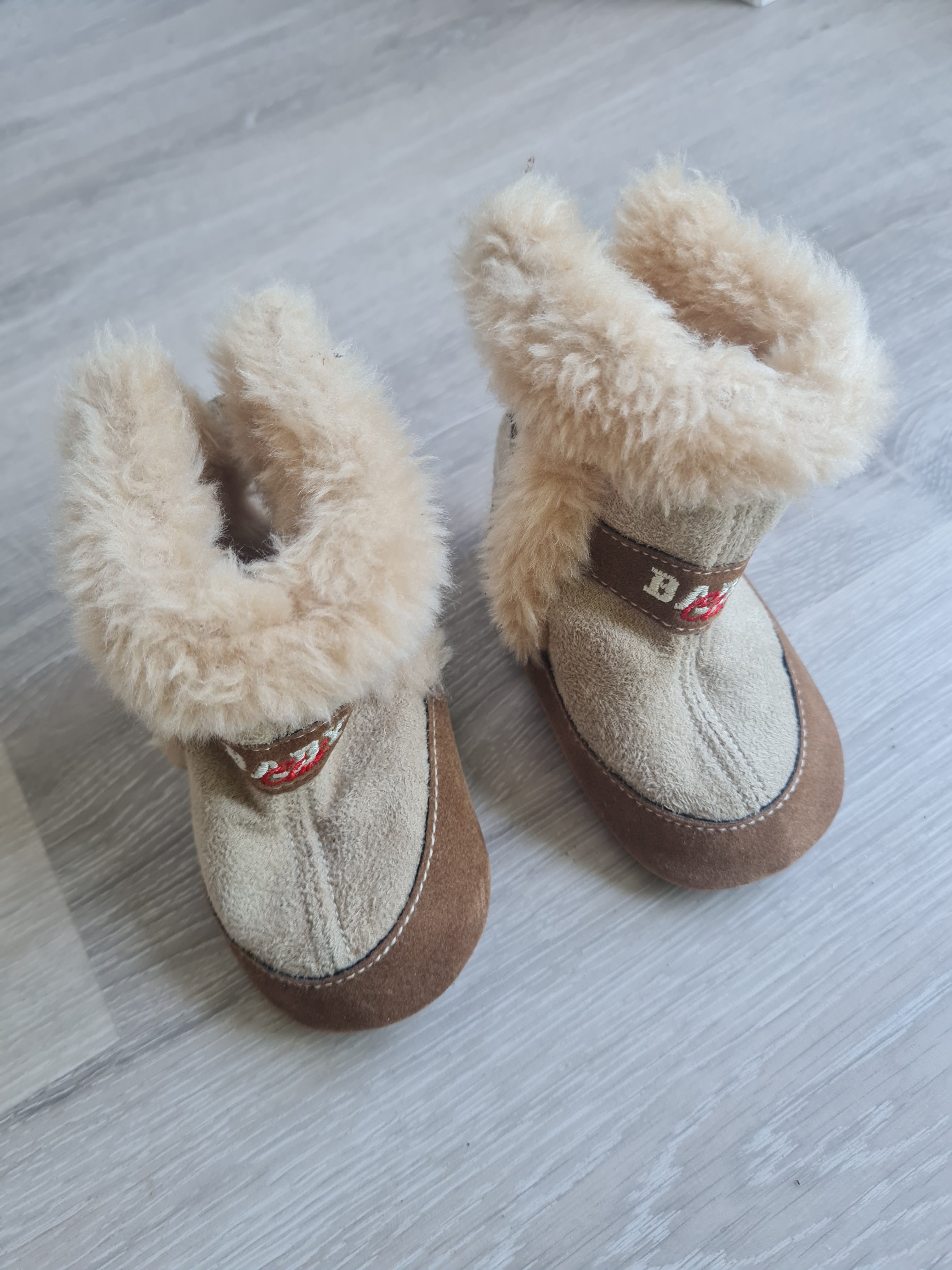 Stiefelchen für den Winter, Gr. 19/20