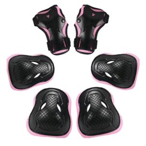 Protektoren-Set 6 teilig für Mädchen Größe M, Neuware