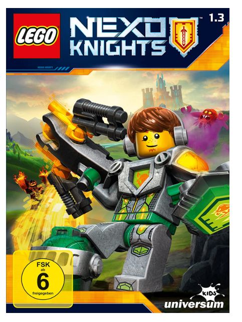 LEGO NEXO KNIGHTS 1.3, DVD, Neuware