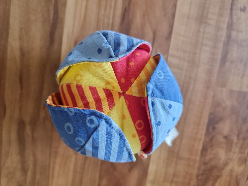 HABA Stoffball mit Farbwechselfunktion, Secondhand